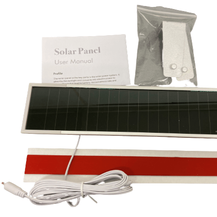 Solar Panel Charger for Louvolite Motors 1100, 1200 & 1800 Series